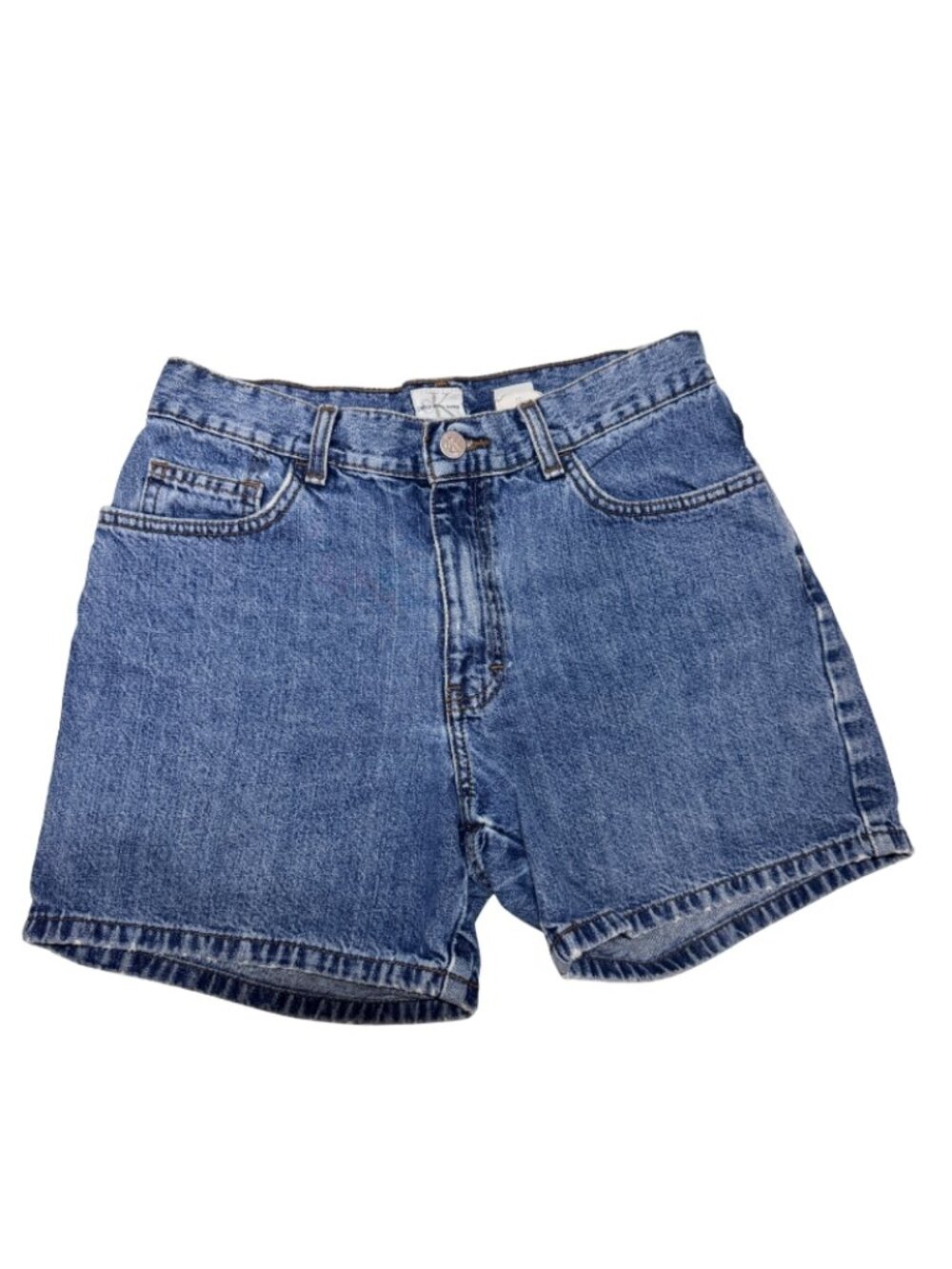 Calvin Klein | vintage | mom shorts | blue | denim | size 4